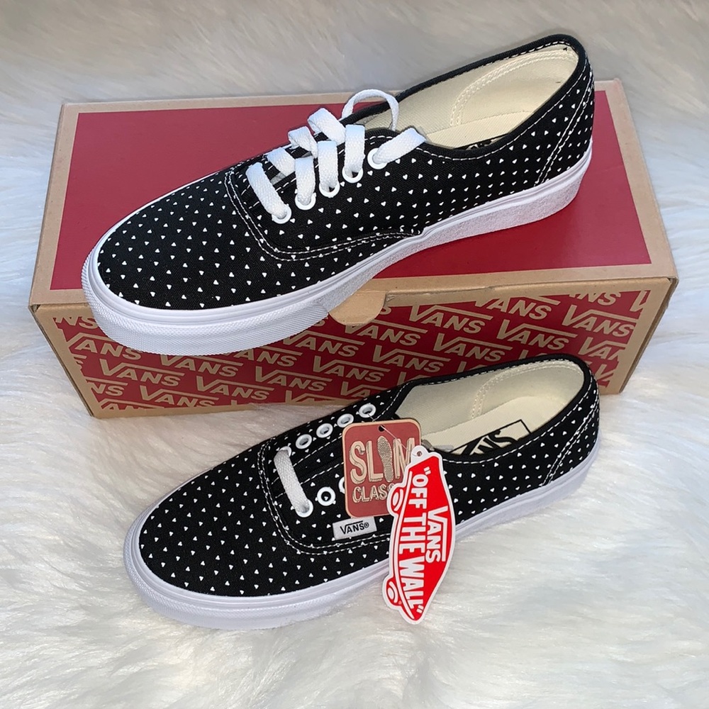 Vans Slim Classics Micro Hearts